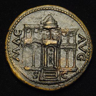 A-Fake-Macellum-Magnum-Dupondius---And-A-Genuine-One
